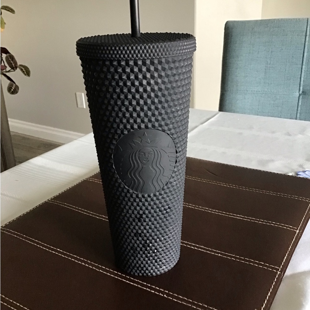 Starbucks Dining Matte  Black Tumbler